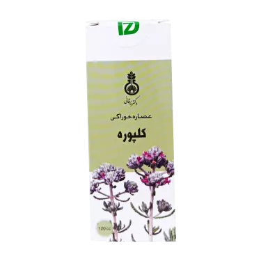 عصاره خوراکی کلپوره 120 میلی لیتر دکتر زرقانی